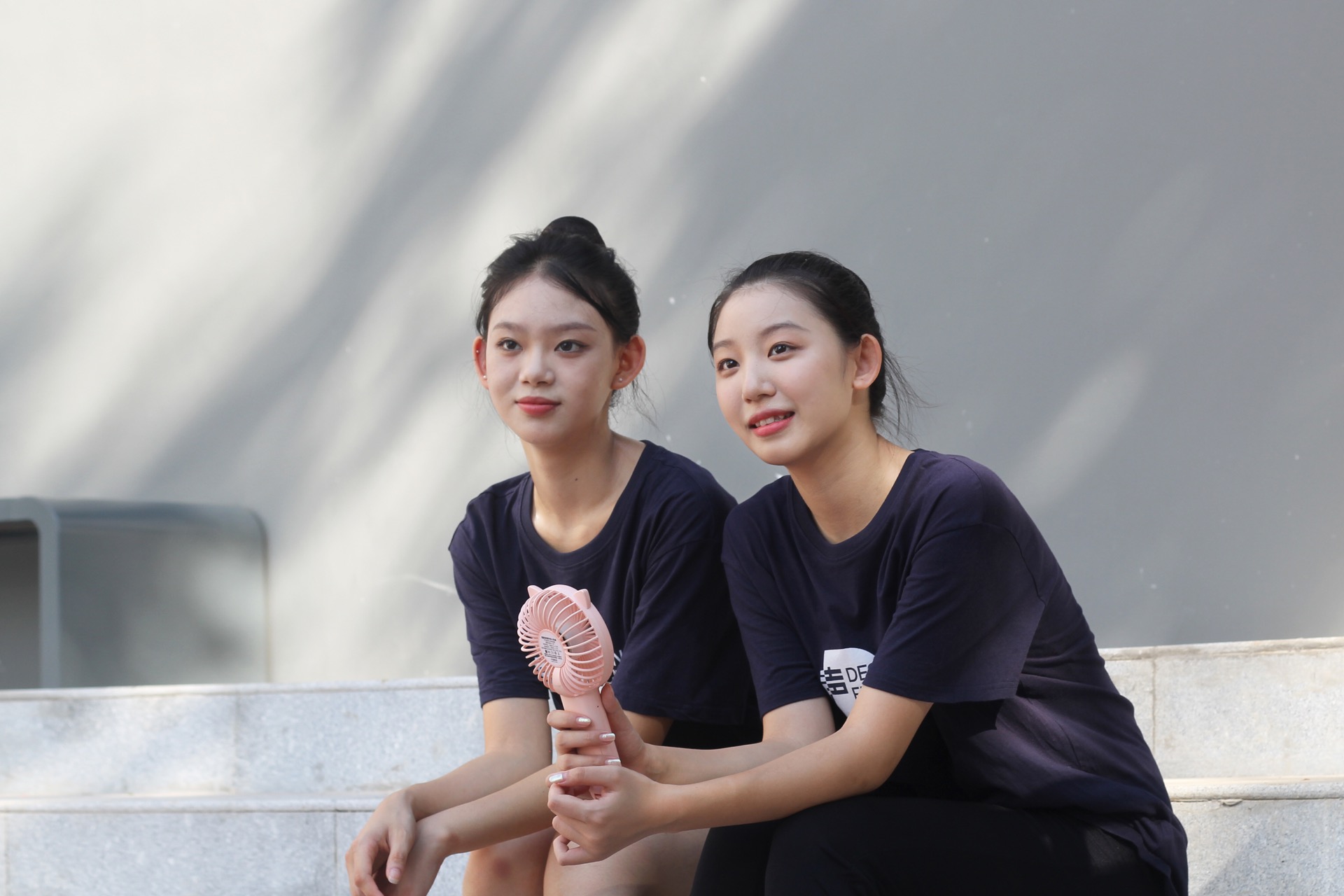 迪声艺术学校集训生活校服活动照片